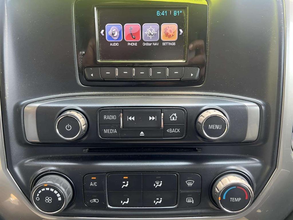 2015 Chevrolet Silverado - $21,408
