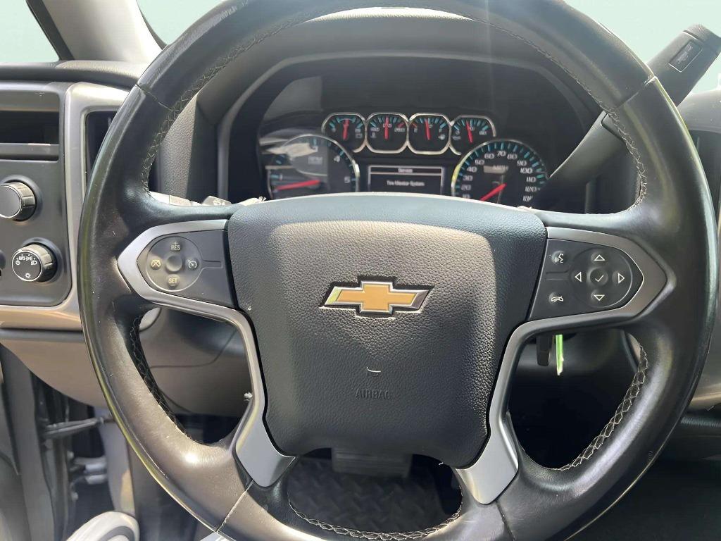 2015 Chevrolet Silverado - $21,408