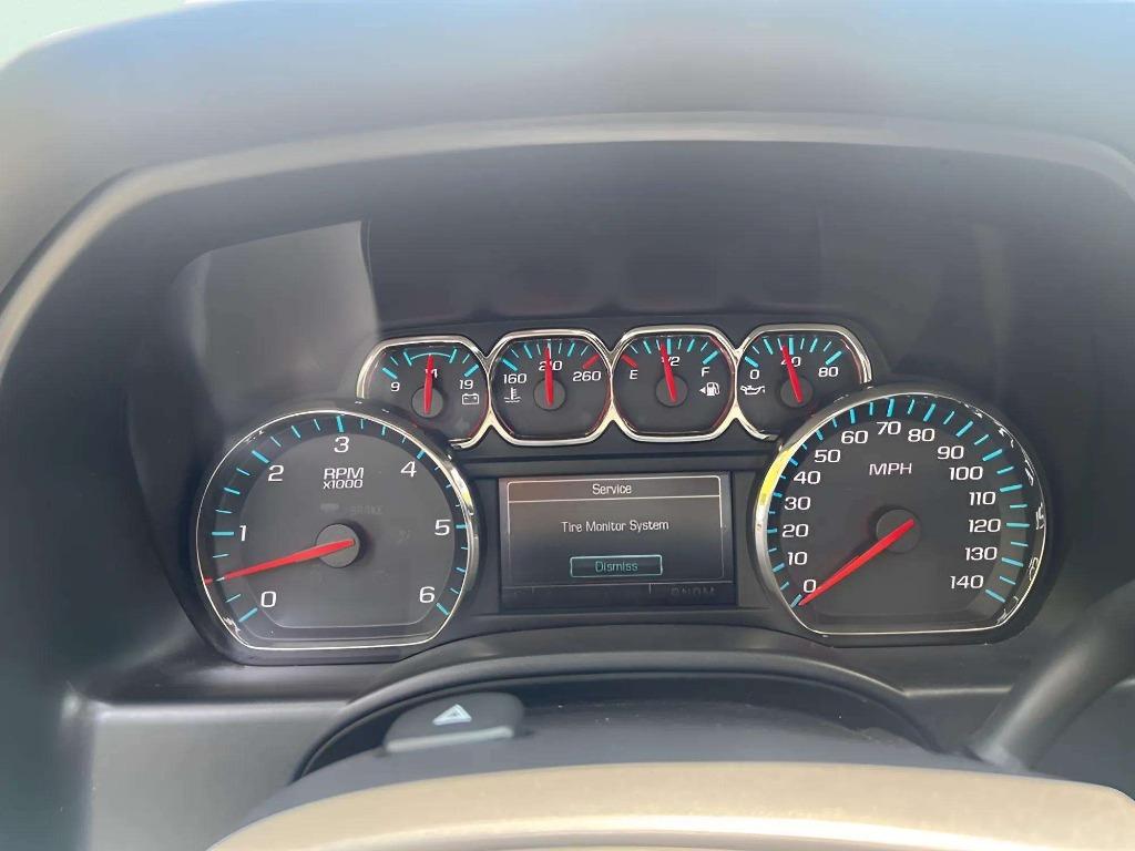 2015 Chevrolet Silverado - $21,408