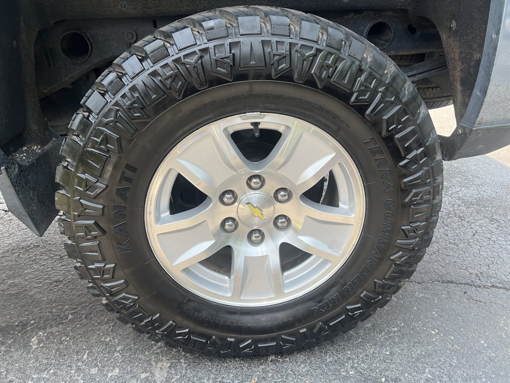 2015 Chevrolet Silverado 1500 LT photo