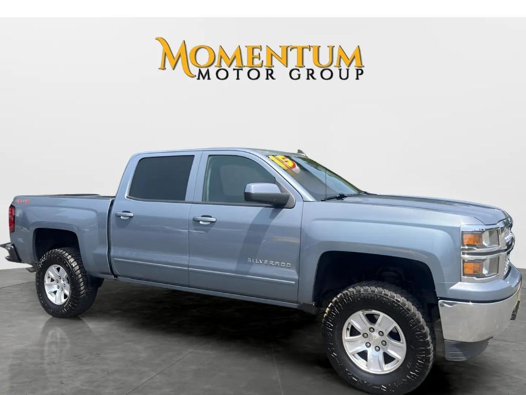 2015 Chevrolet Silverado - $21,408