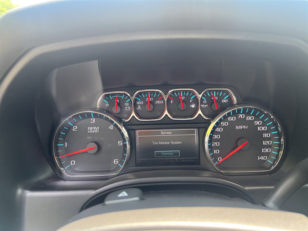 2015 Chevrolet Silverado 1500 LT photo