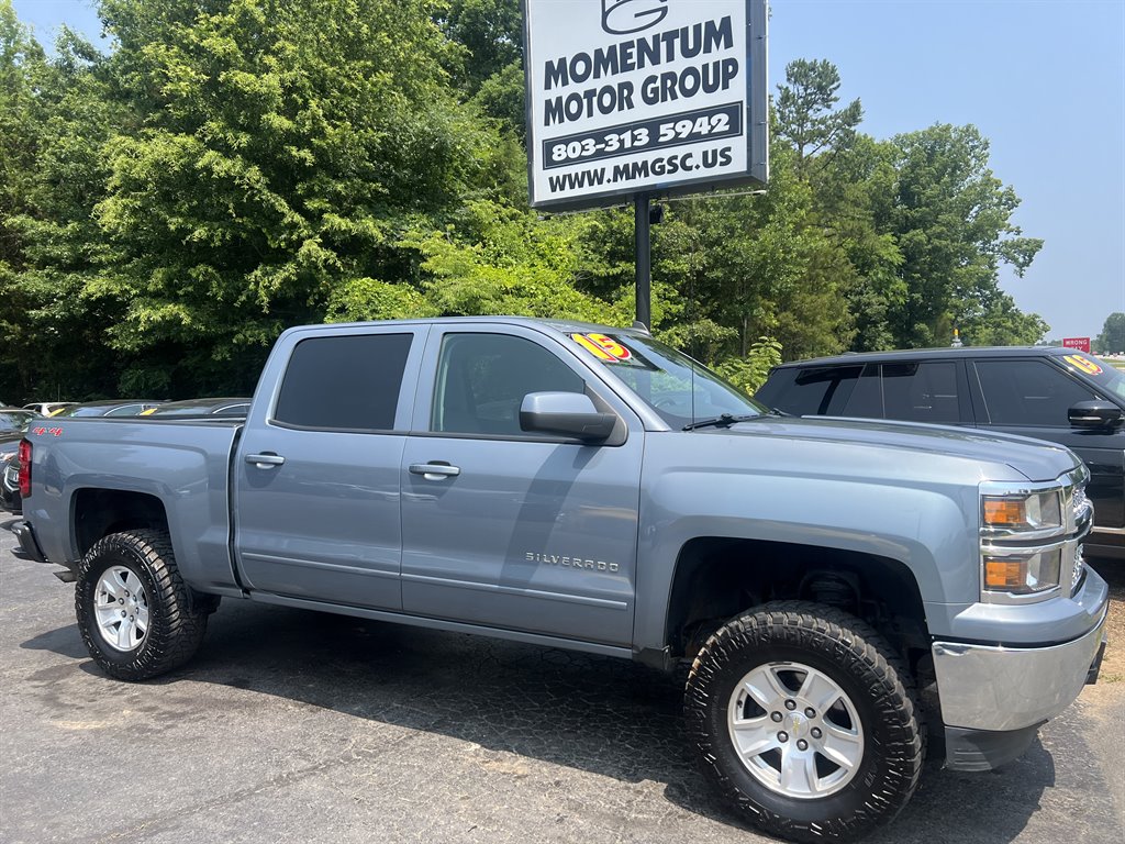 2015 Chevrolet Silverado 1500 LT photo