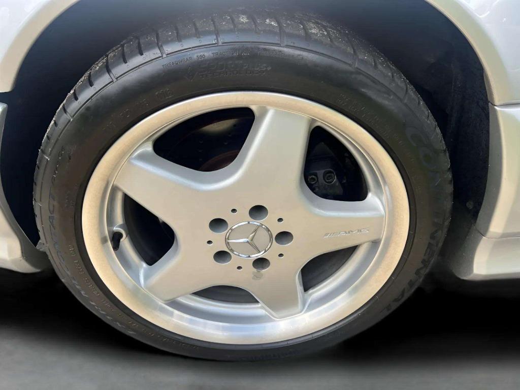 2001 Mercedes-Benz SL-Class - $15,000
