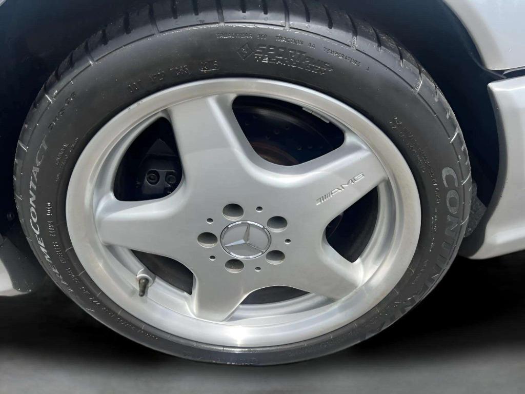 2001 Mercedes-Benz SL-Class - $15,000