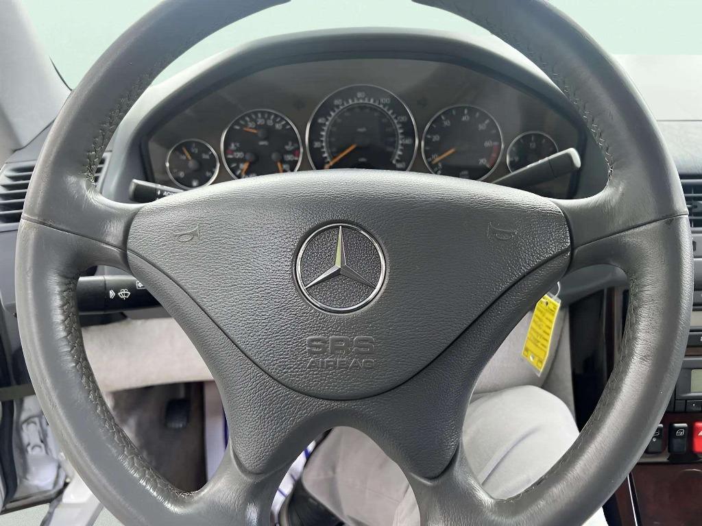 2001 Mercedes-Benz SL-Class - $15,000