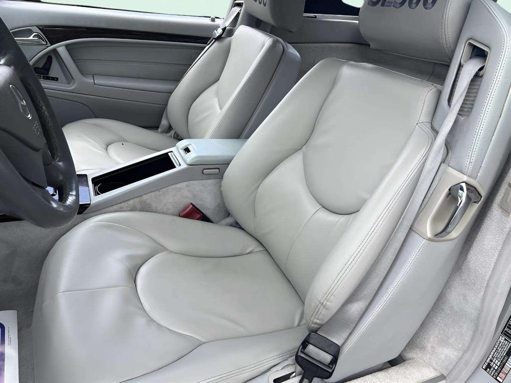2001 Mercedes-Benz SL-Class - $15,000