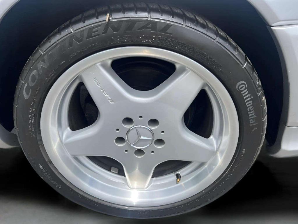 2001 Mercedes-Benz SL-Class - $15,000