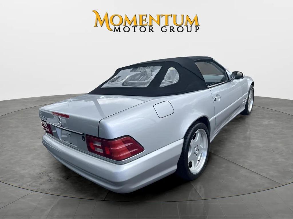 2001 Mercedes-Benz SL-Class - $15,000