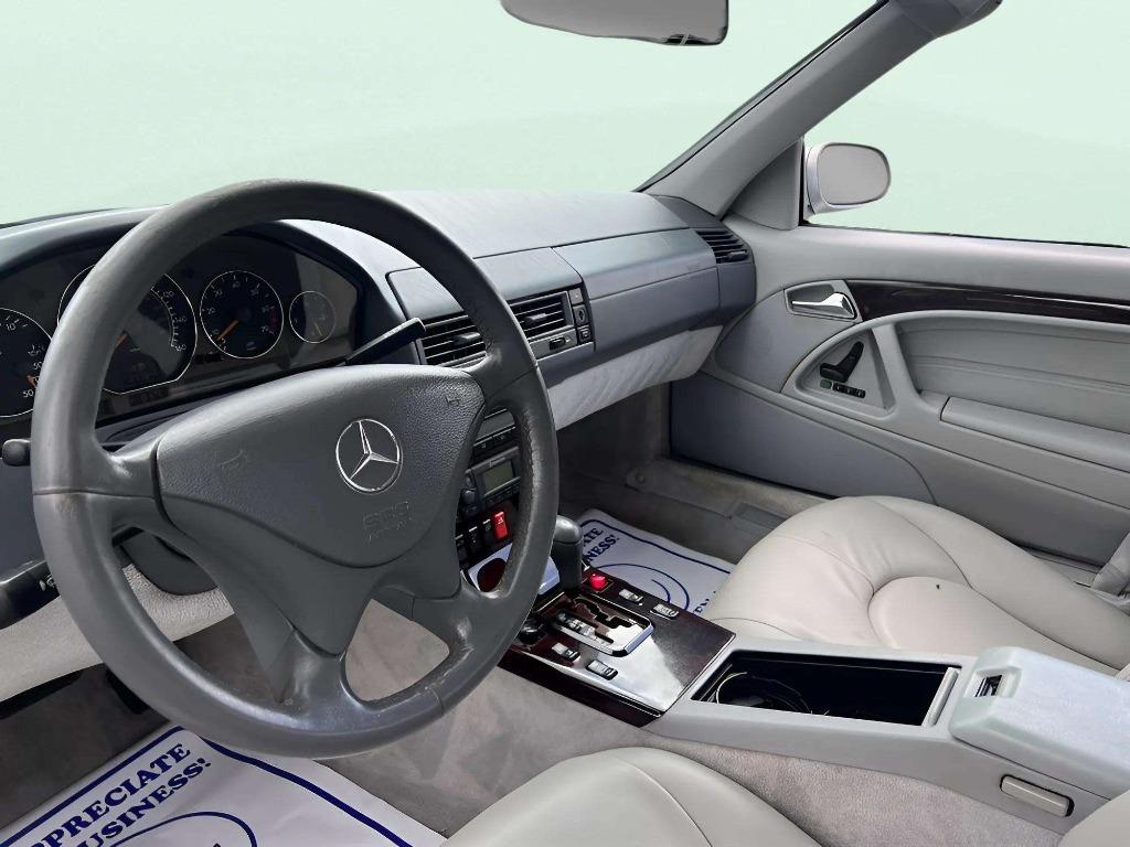 2001 Mercedes-Benz SL-Class - $15,000
