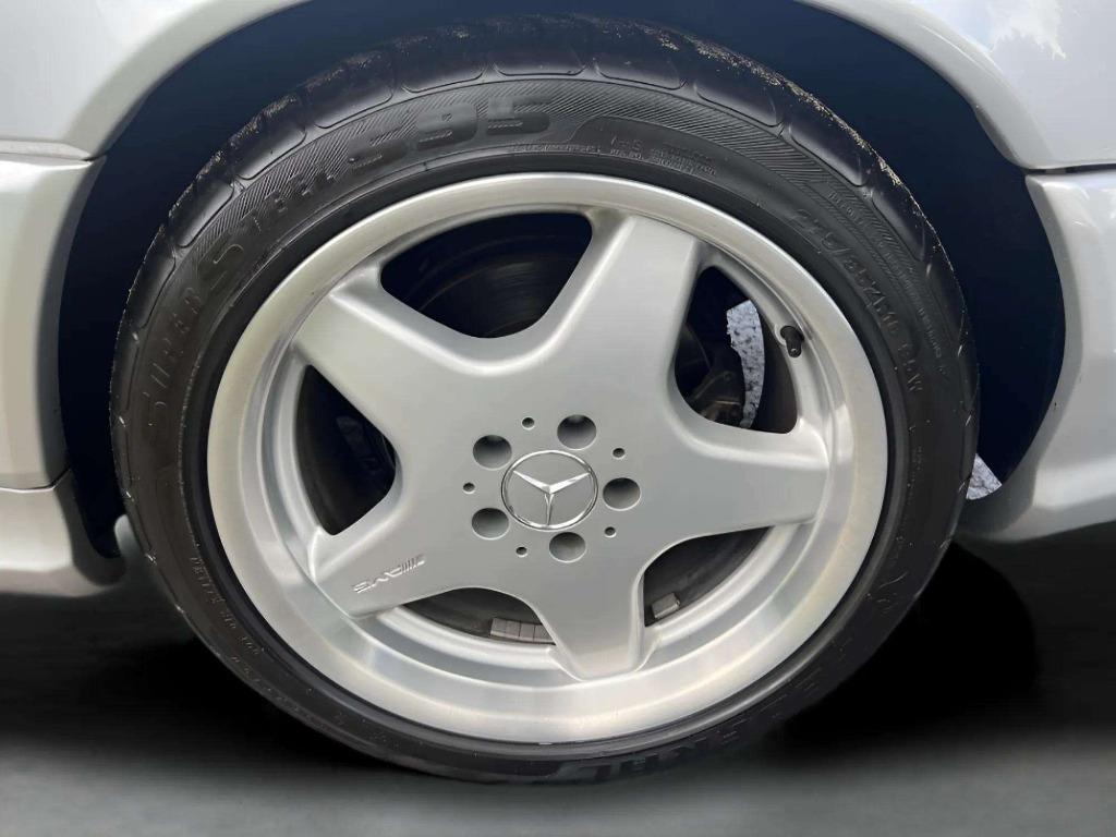 2001 Mercedes-Benz SL-Class - $15,000