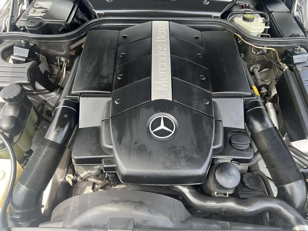 2001 Mercedes-Benz SL-Class - $15,000