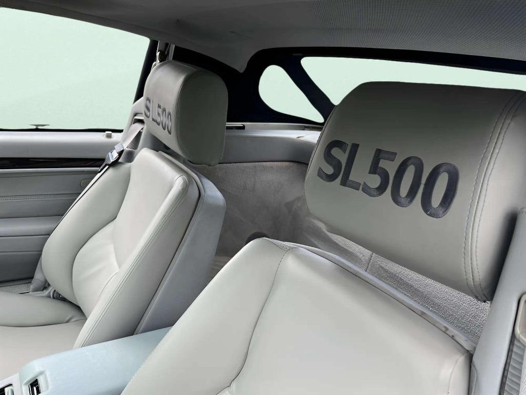 2001 Mercedes-Benz SL-Class - $15,000
