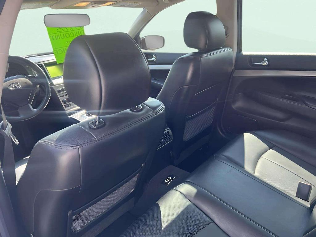 2013 INFINITI G - $14,995