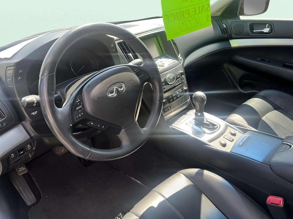 2013 INFINITI G - $14,995
