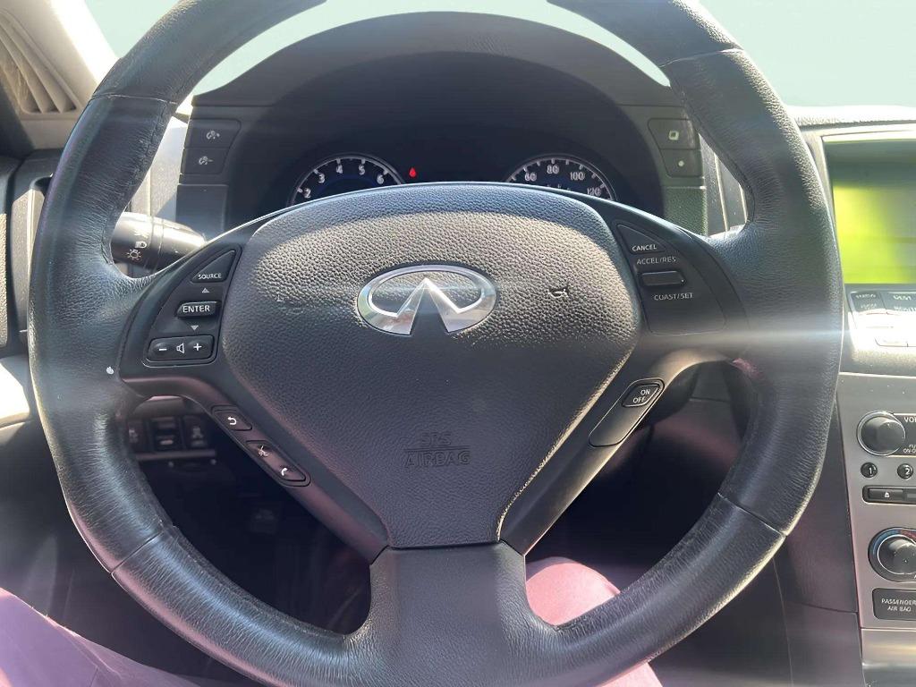 2013 INFINITI G - $14,995