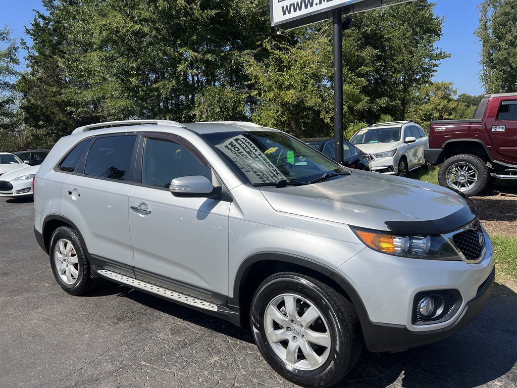 2012 Kia Sorento LX photo