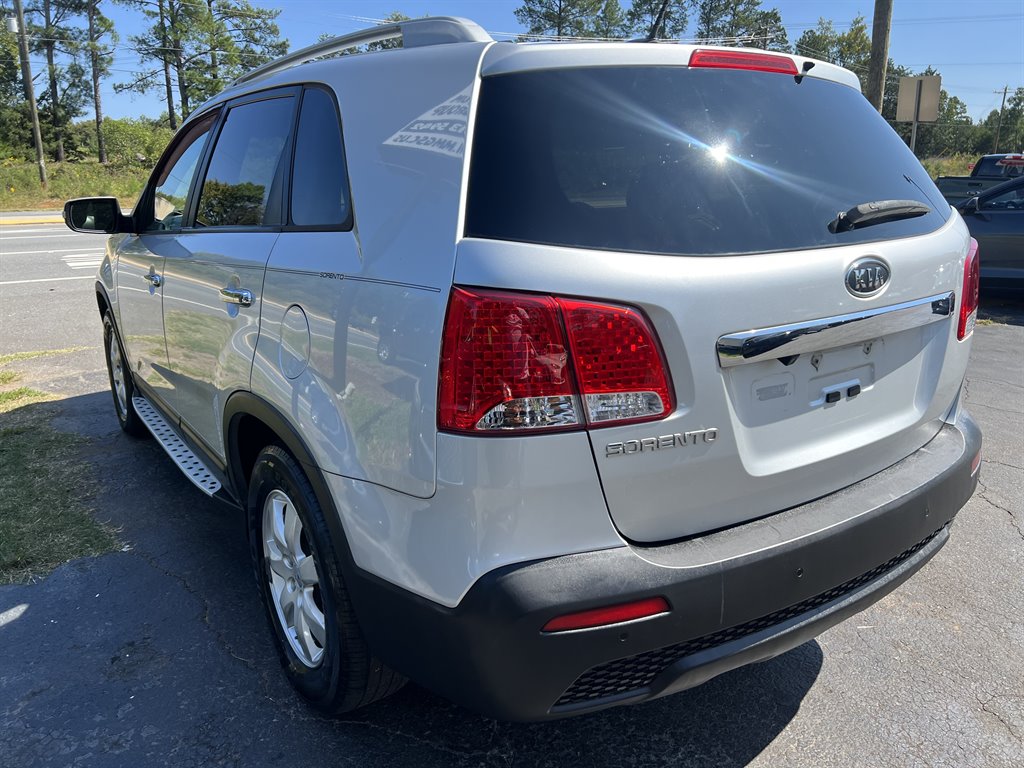 2012 Kia Sorento LX photo