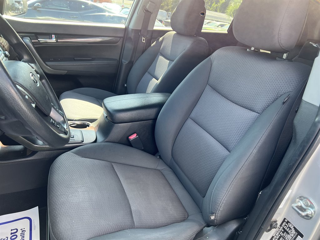 2012 Kia Sorento LX photo