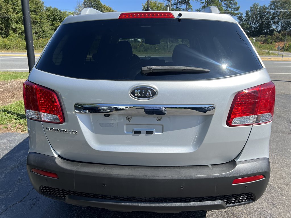 2012 Kia Sorento LX photo