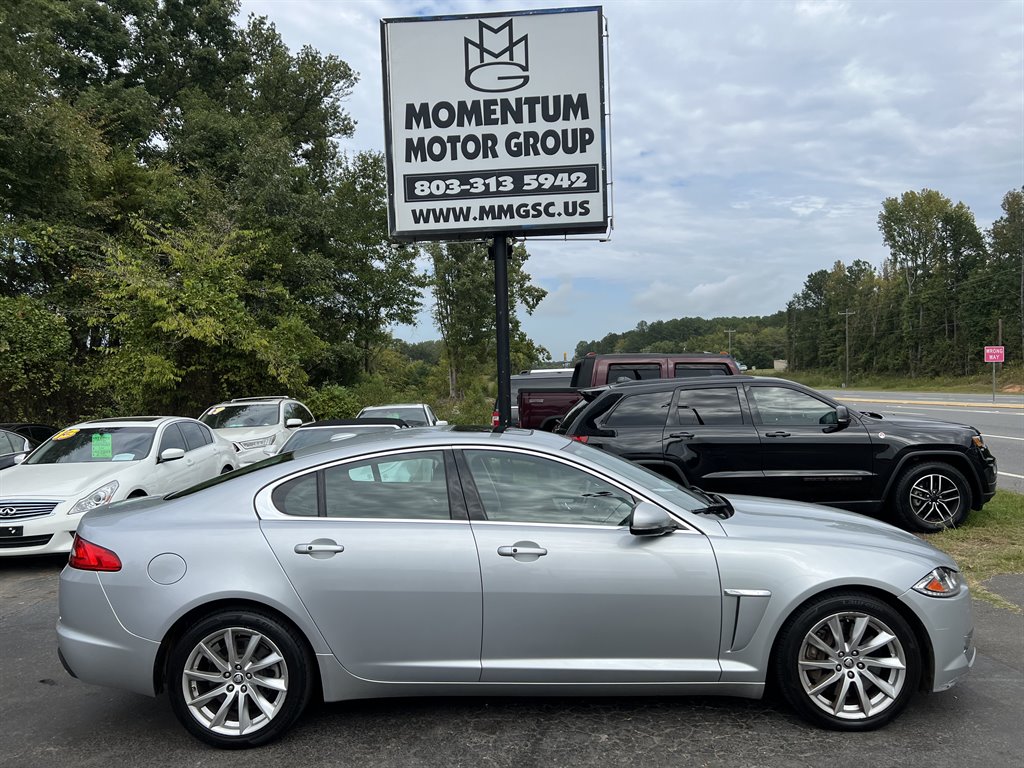 2012 Jaguar XF