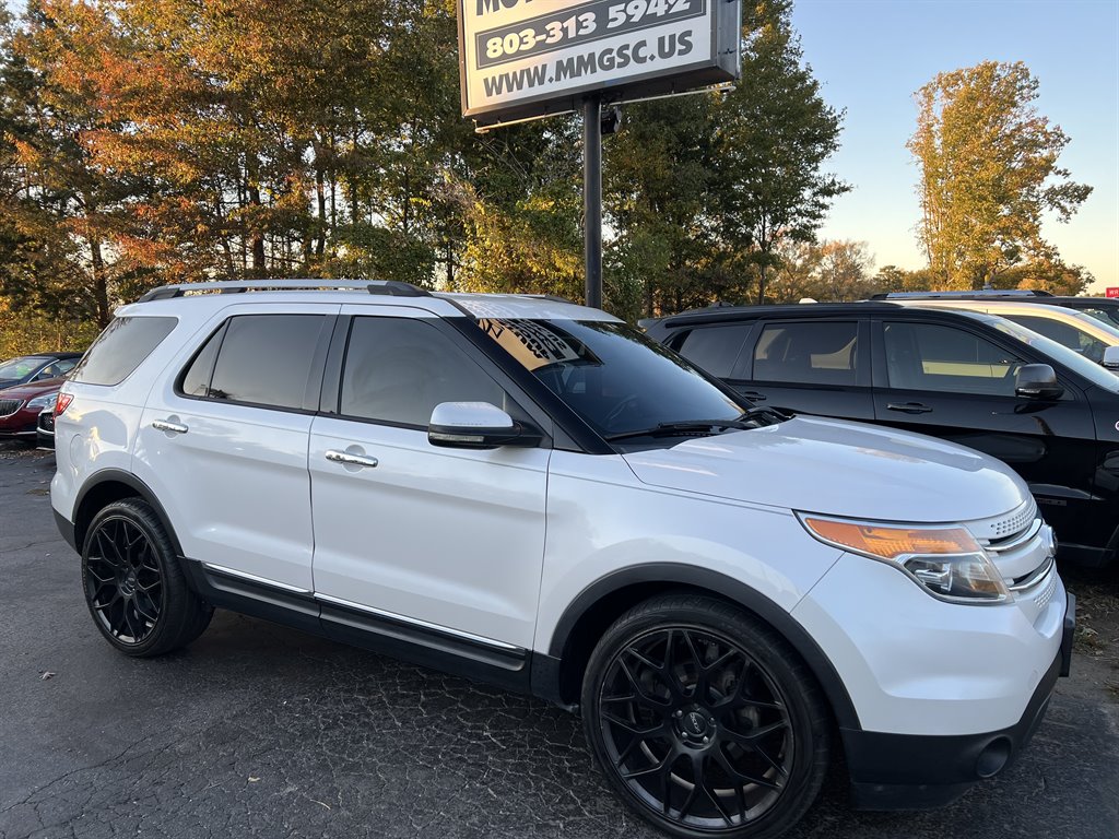 2013 Ford Explorer Limited photo