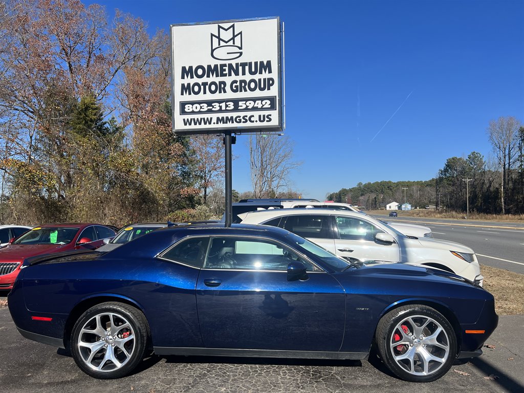 2015 Dodge Challenger R/T Plus photo