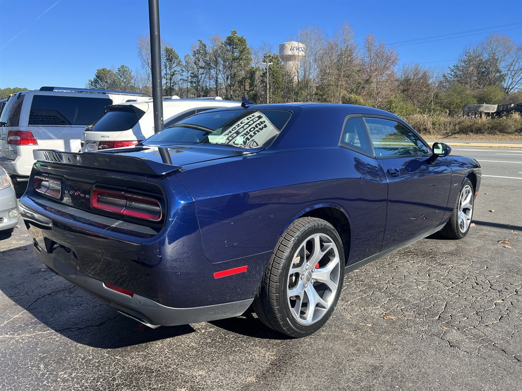 2015 Dodge Challenger R/T Plus photo