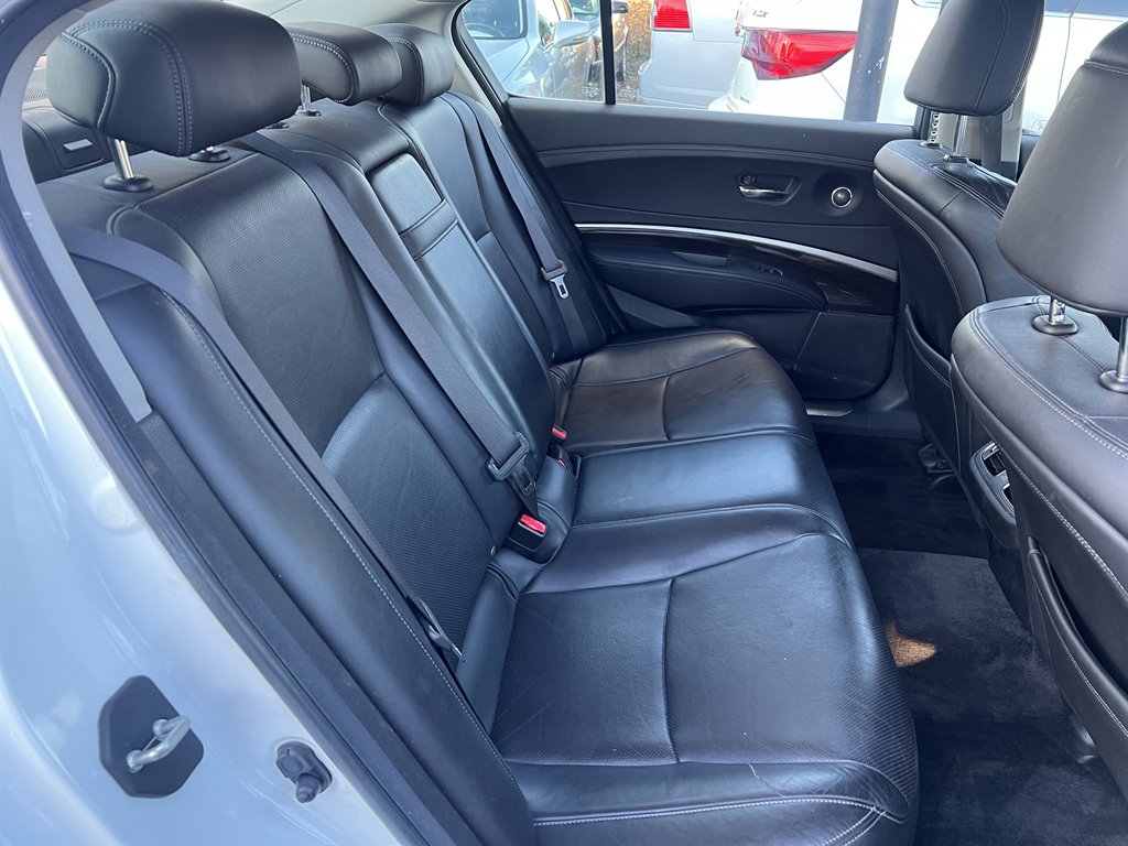 2014 ACURA RLX Sedan - $14,000