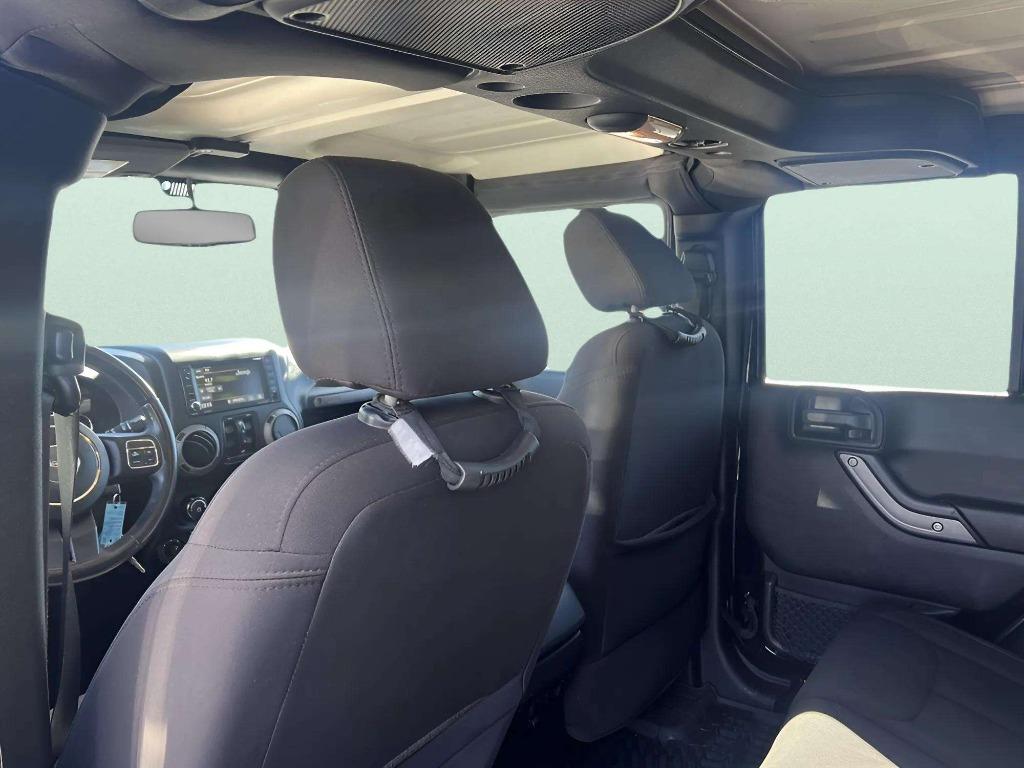 2015 Jeep Wrangler - $19,995