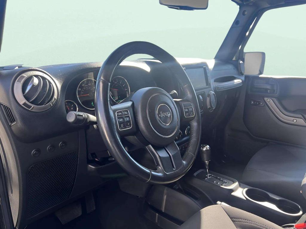 2015 Jeep Wrangler - $19,995