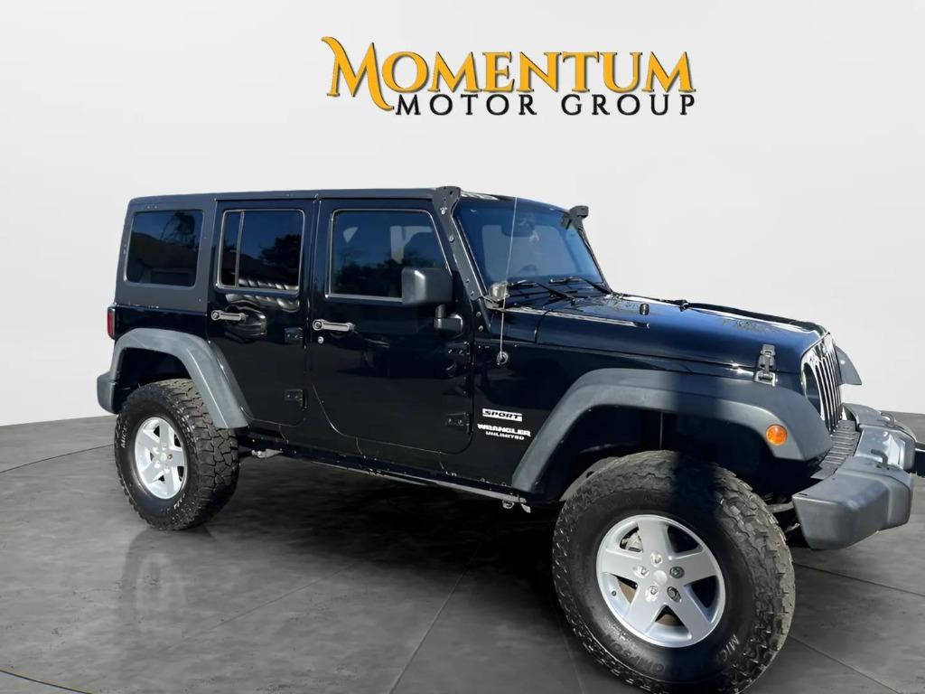 2015 Jeep Wrangler - $19,995