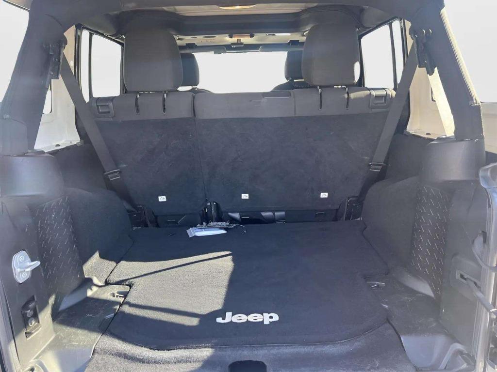 2015 Jeep Wrangler - $19,995
