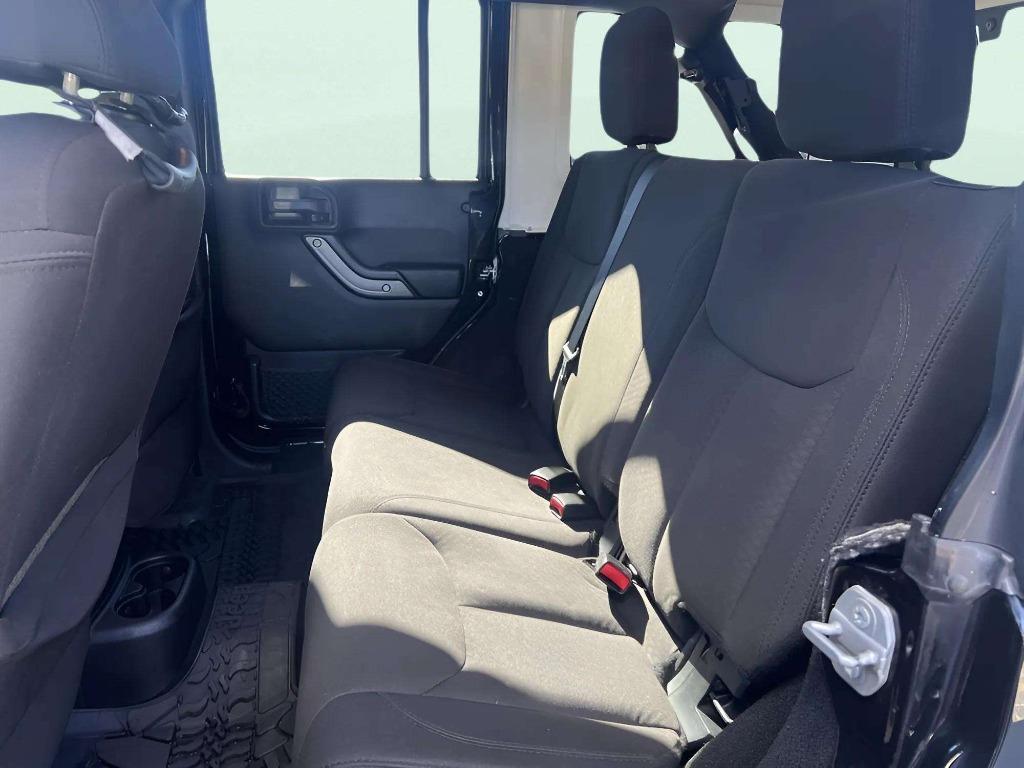 2015 Jeep Wrangler - $19,995