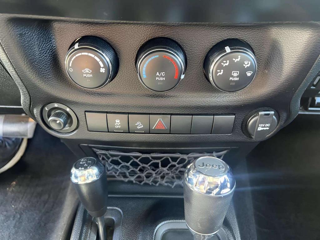 2015 Jeep Wrangler - $19,995
