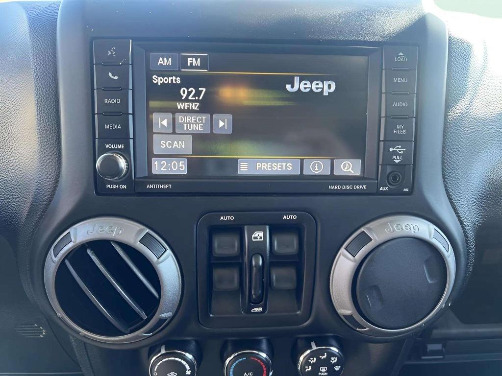 2015 Jeep Wrangler - $19,995