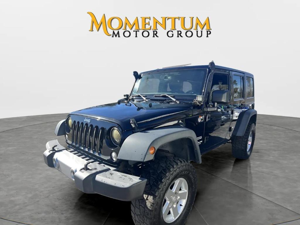 2015 Jeep Wrangler - $19,995