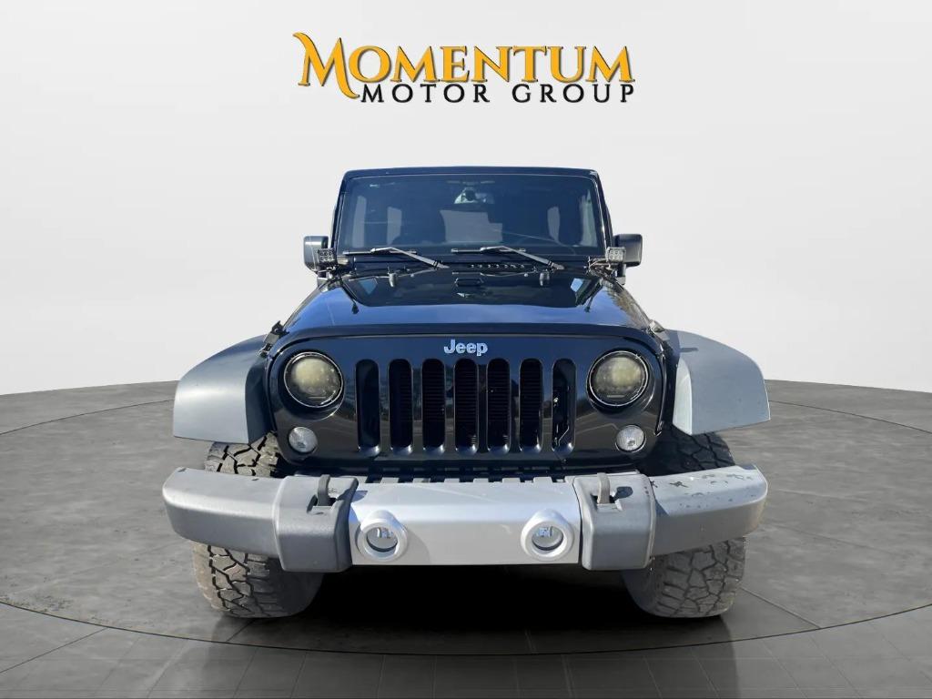 2015 Jeep Wrangler - $19,995