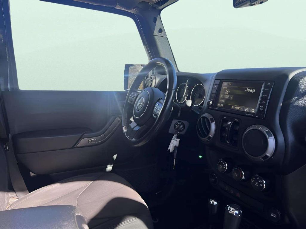 2015 Jeep Wrangler - $19,995