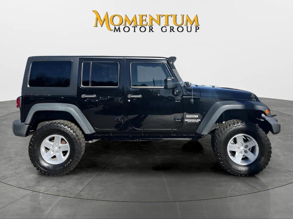 2015 Jeep Wrangler - $19,995