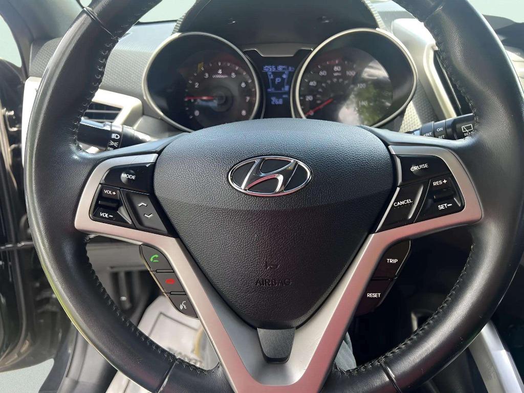 2017 Hyundai Veloster - $10,600