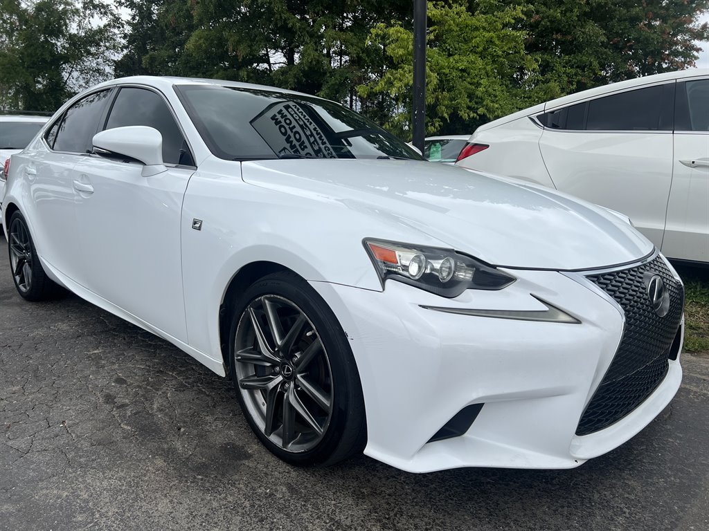 2015 Lexus IS 350 photo