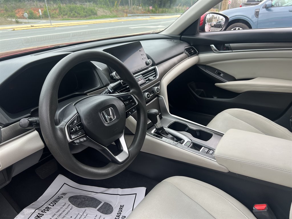 2018 Honda Accord LX photo