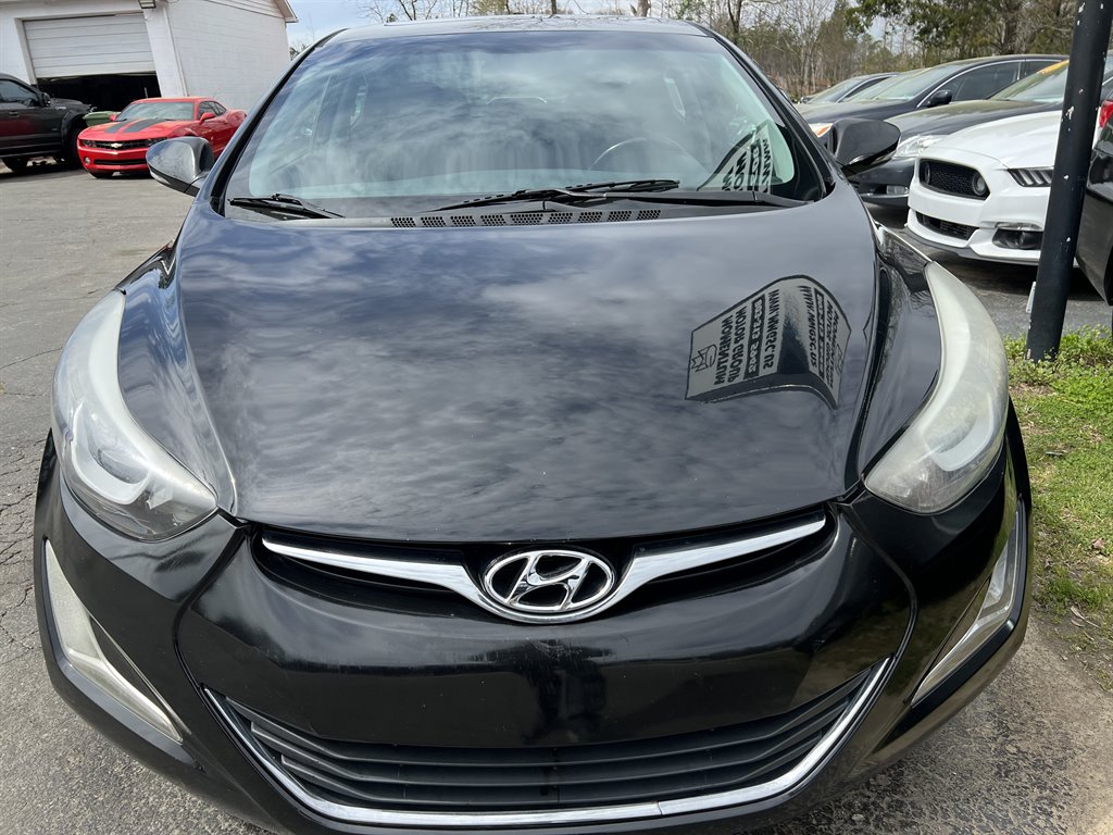 2016 Hyundai Elantra Value Edition photo