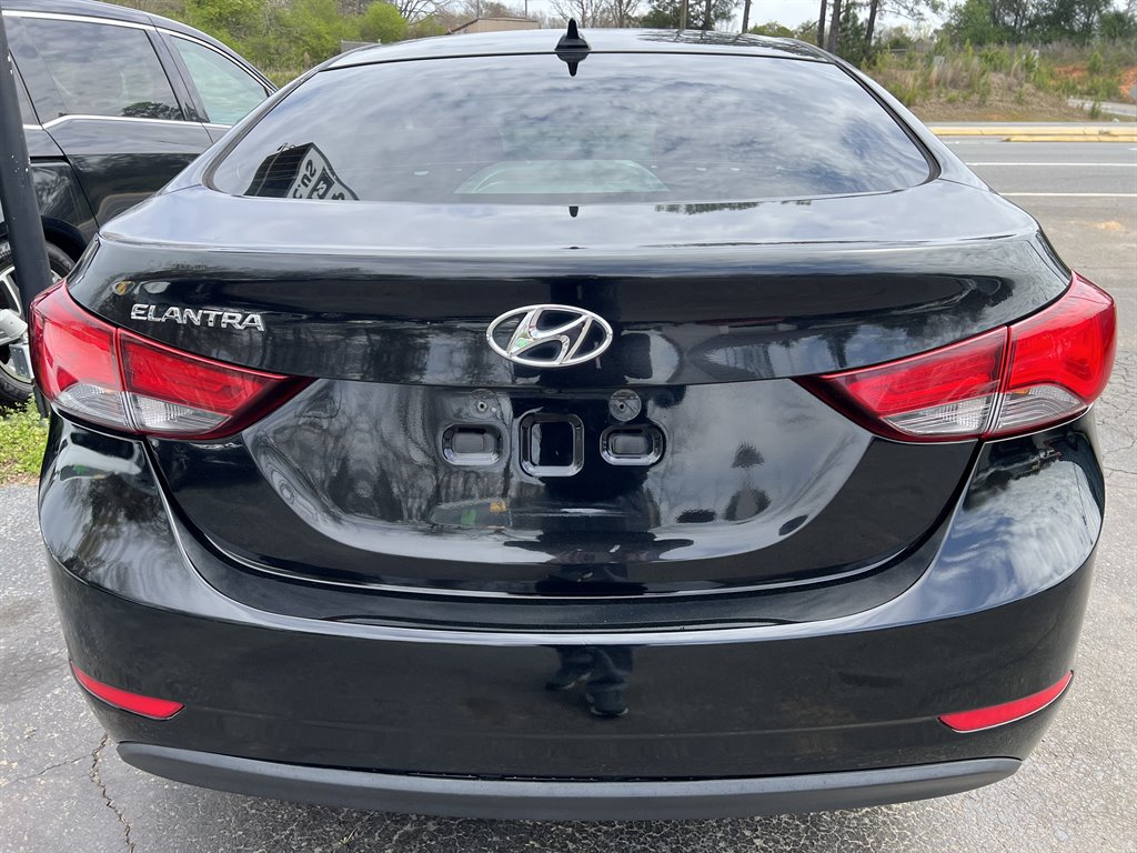 2016 Hyundai Elantra Value Edition photo