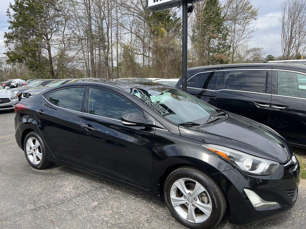 2016 Hyundai Elantra Value Edition photo