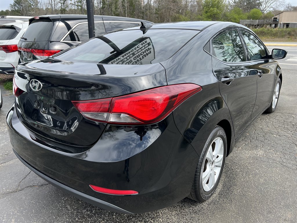 2016 Hyundai Elantra Value Edition photo