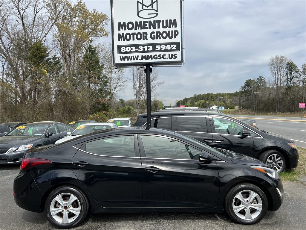 The 2016 Hyundai Elantra Value Edition photos