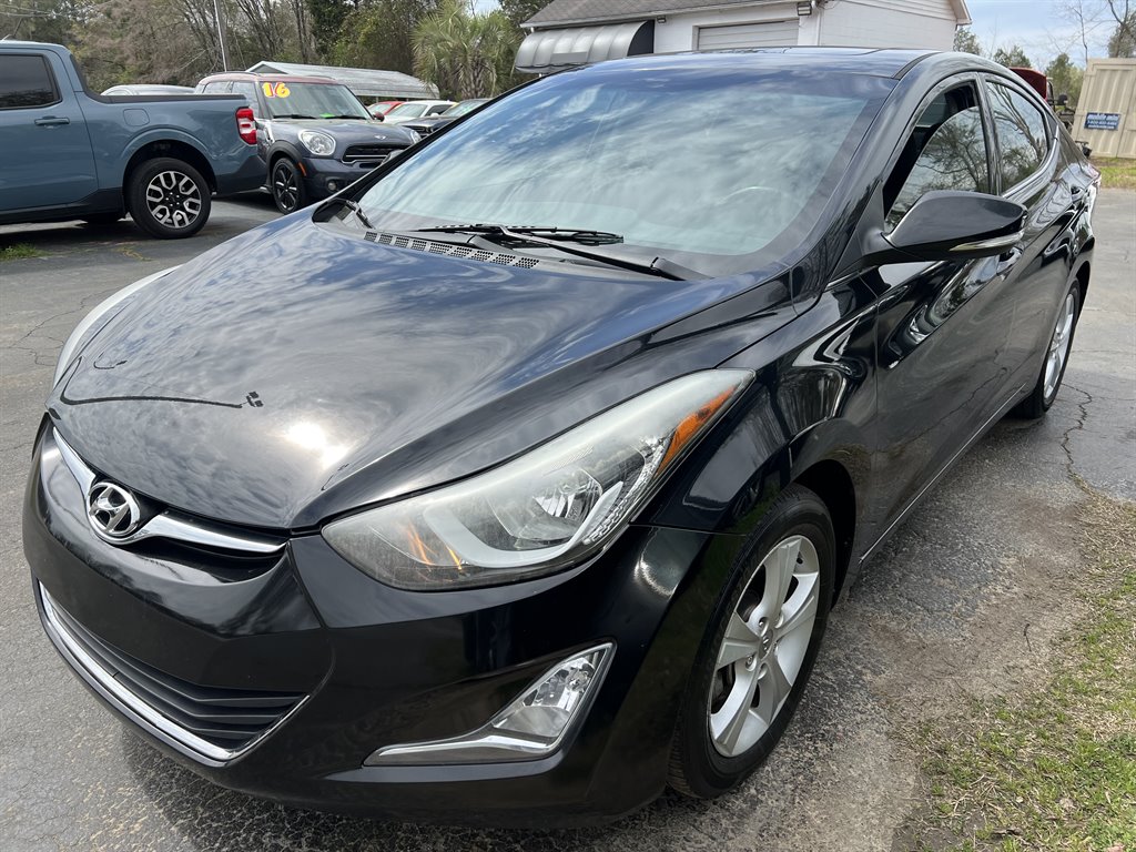 2016 Hyundai Elantra Value Edition photo