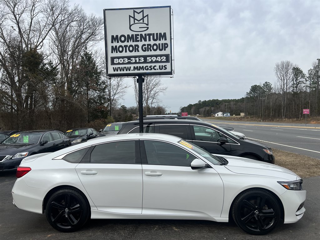 2018 Honda Accord Sport photo